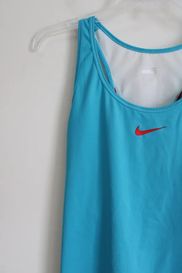 Earrings Nike Nike Pro Pink Red Tank Top M