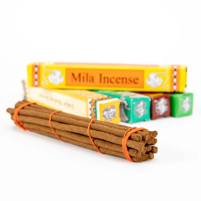 Earrings Nirvana Mala Green Tara Incense Gift Set
