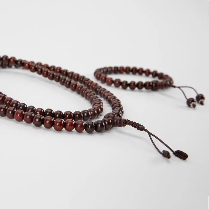 Earrings Nirvana Mala Rosewood Mala Beads Set