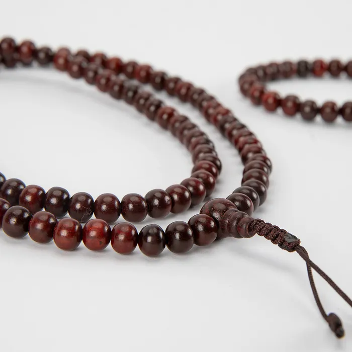Earrings Nirvana Mala Rosewood Mala Beads Set