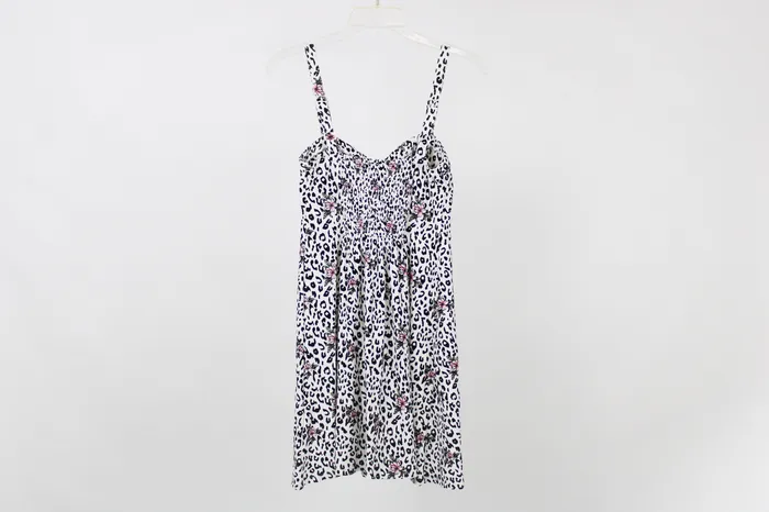 Earrings No Boundaries No Boundaries Leopard Print Dress S