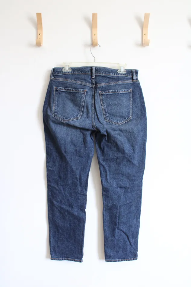 Earrings Old Navy Old Navy Mid Rise Boyfriend Dark Wash Jeans 6