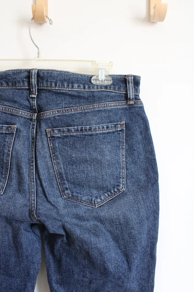 Earrings Old Navy Old Navy Mid Rise Boyfriend Dark Wash Jeans 6
