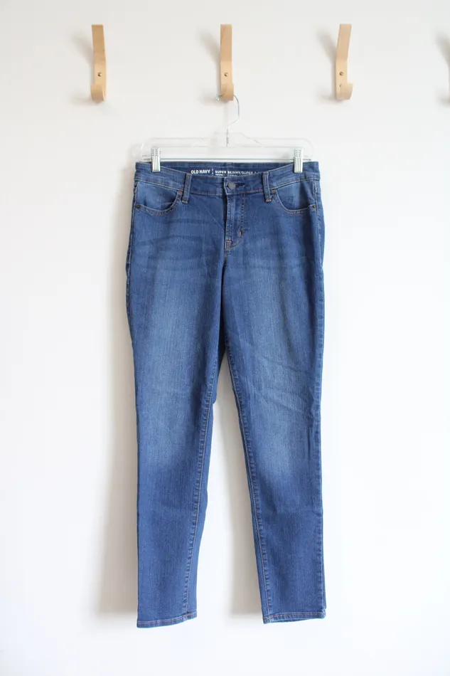 Earrings Old Navy Old Navy Mid Rise Super Skinny Jeans 6