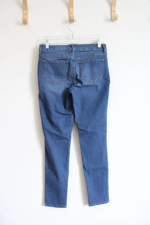 Earrings Old Navy Old Navy Mid Rise Super Skinny Jeans 6