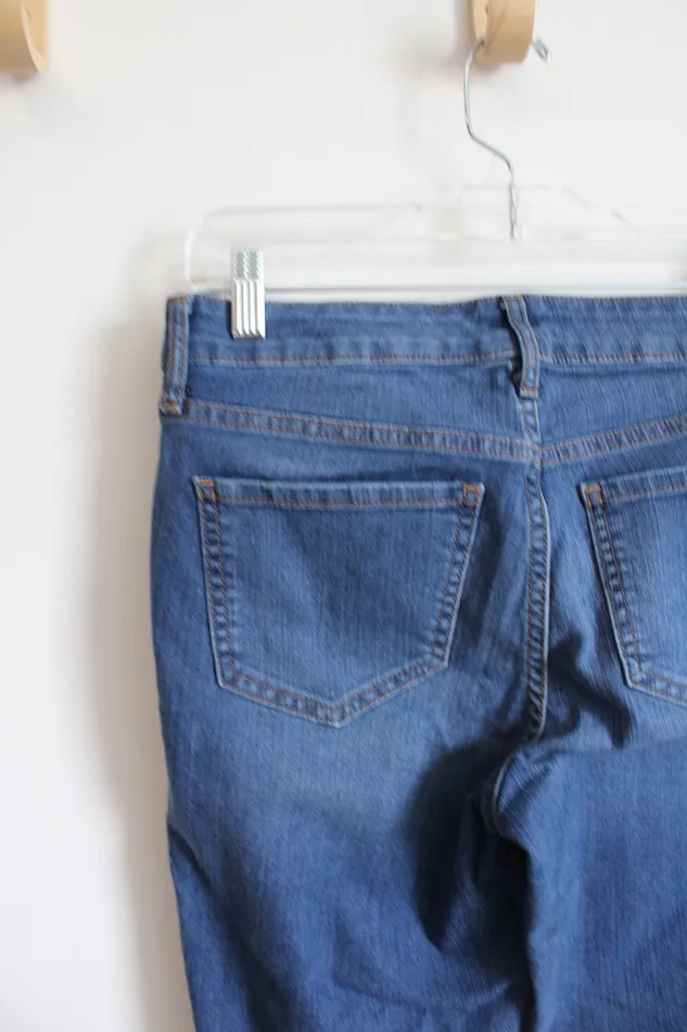 Earrings Old Navy Old Navy Mid Rise Super Skinny Jeans 6