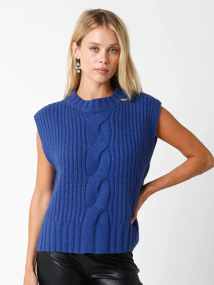 Earrings Olivaceous Molly Sweater Vest