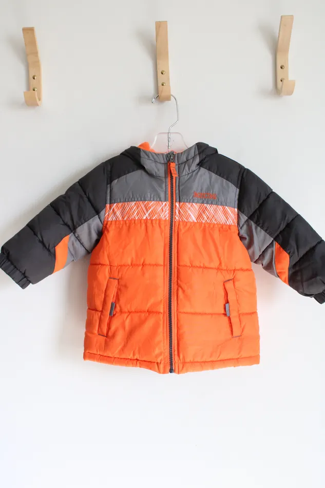 Earrings Pacific Trail Pacific Trail Orange Gray Winter Coat 24 MO2T