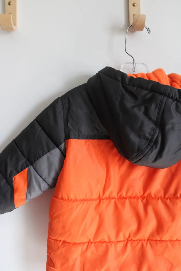 Earrings Pacific Trail Pacific Trail Orange Gray Winter Coat 24 MO2T