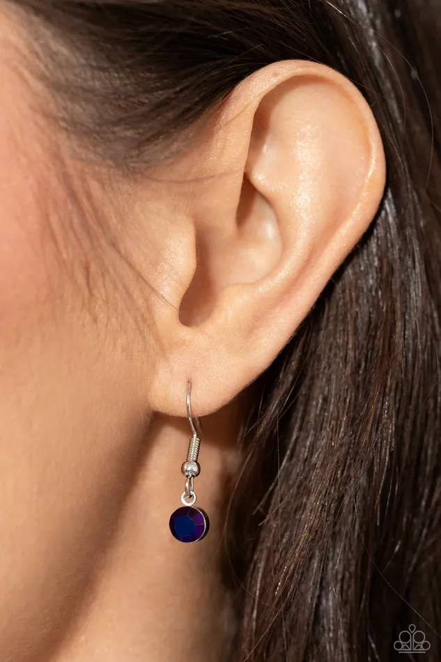 Earrings Paparazzi Accessories Benevolent Bling Purple
