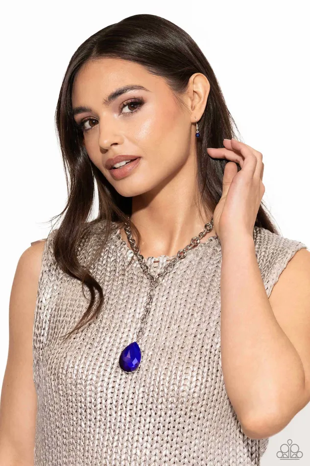 Earrings Paparazzi Accessories Benevolent Bling Purple
