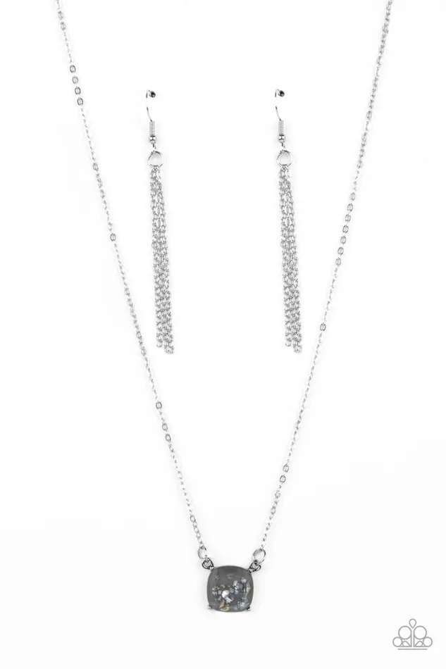 Earrings Paparazzi Accessories Coral Coasts Silver