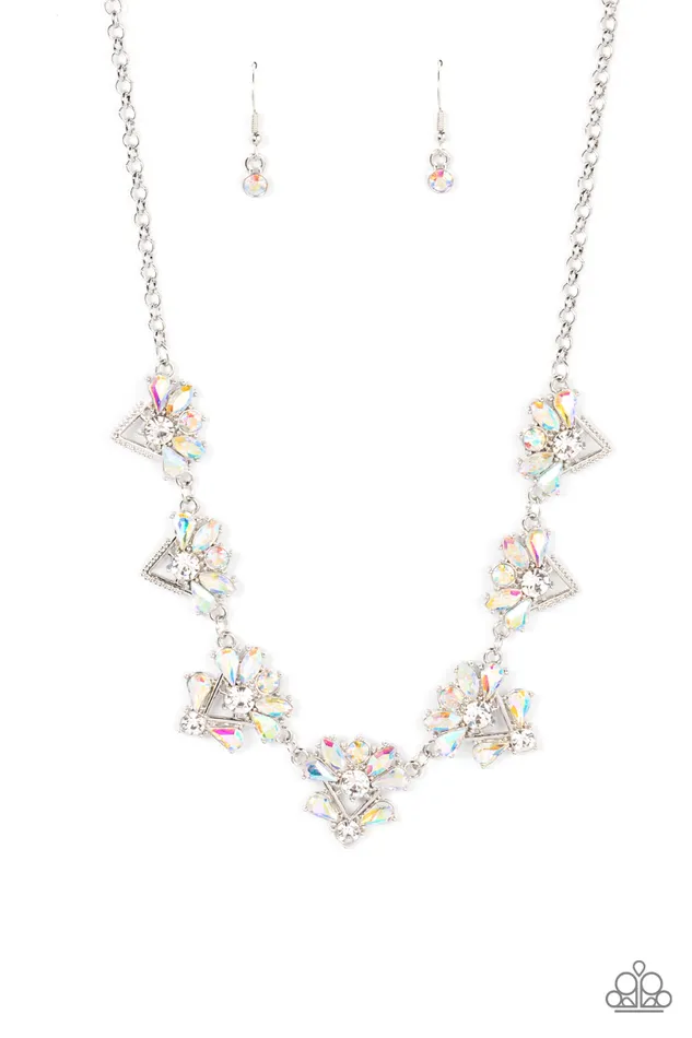 Earrings Paparazzi Accessories Extragalactic Extravagance Multi