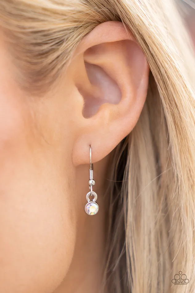 Earrings Paparazzi Accessories Extragalactic Extravagance Multi