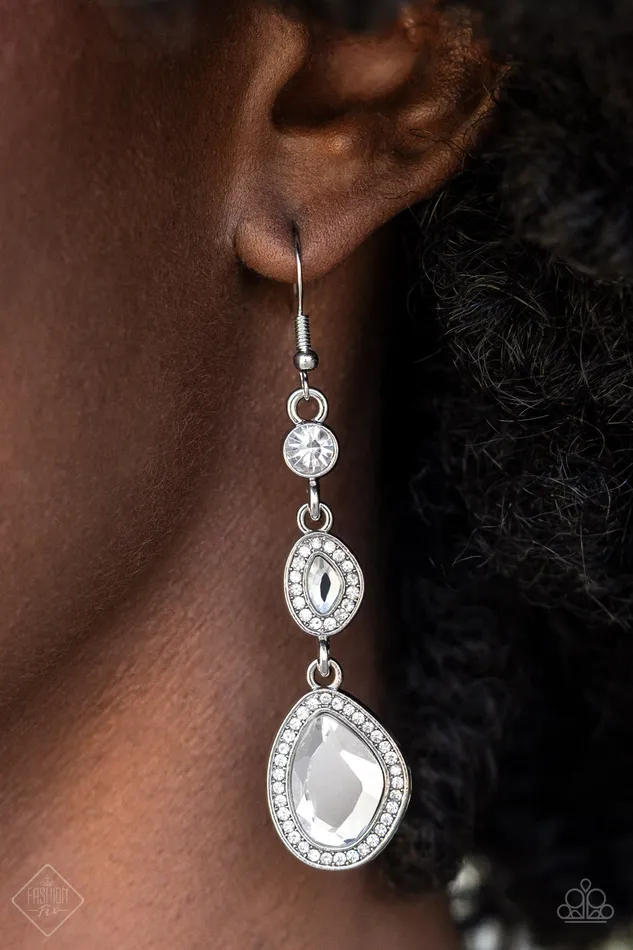 Earrings Paparazzi Accessories Fiercely 5th Avenue Complete Trend Blend