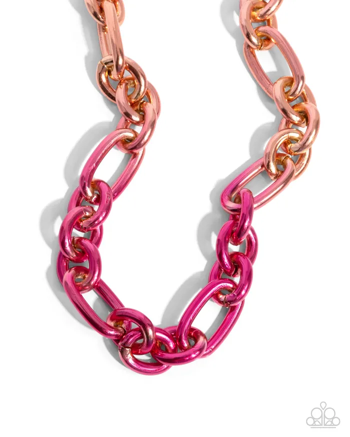 Earrings Paparazzi Accessories Nuanced Nightlife Pink