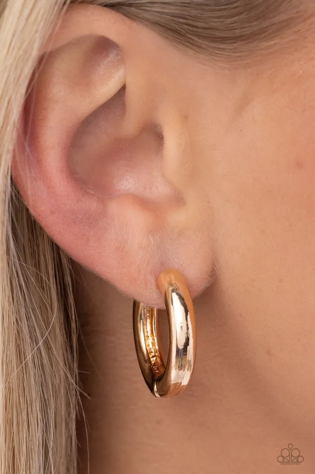 Earrings Paparazzi Accessories The New Classic Gold
