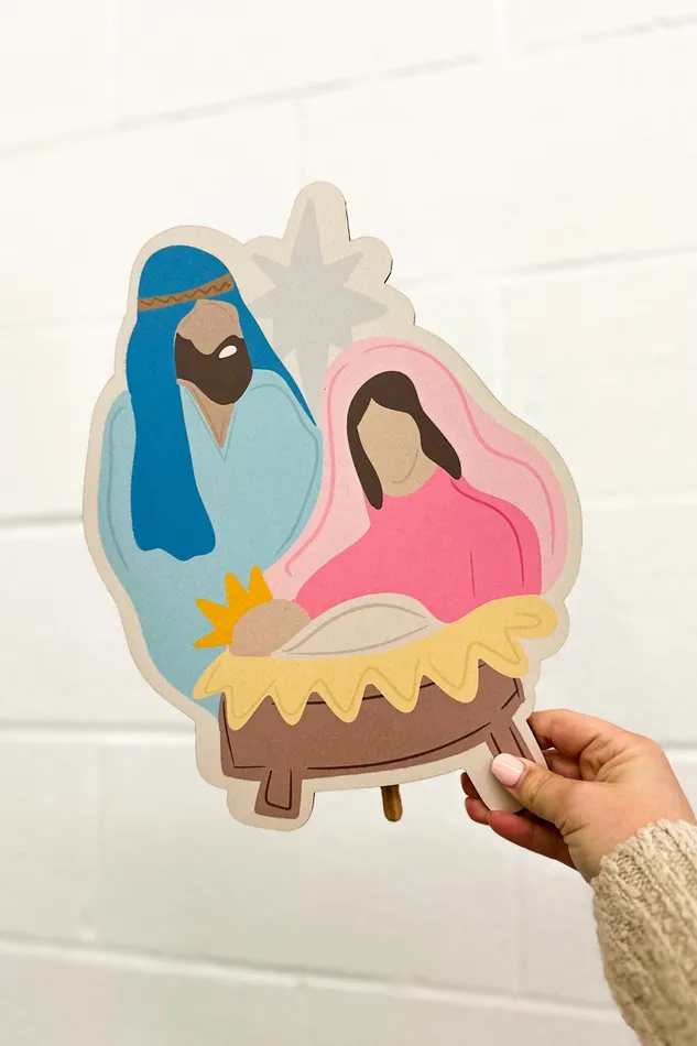 Earrings Patterned Topper Mary Joseph Doodles By Rebekah