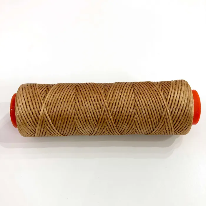 Earrings Peppy Beads Beige Waxed Cotton Cord 1mm 100m Reel