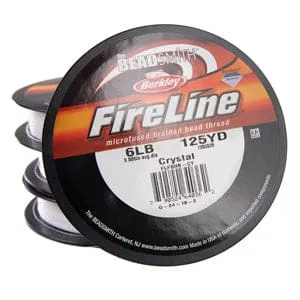 Earrings Peppy Beads Fireline Thread 6 Lb Crystal 125yd 0006 In015 mm Earrings Peppy Beads Fireline Thread 6 Lb Crystal 125yd 0006 In015 mm