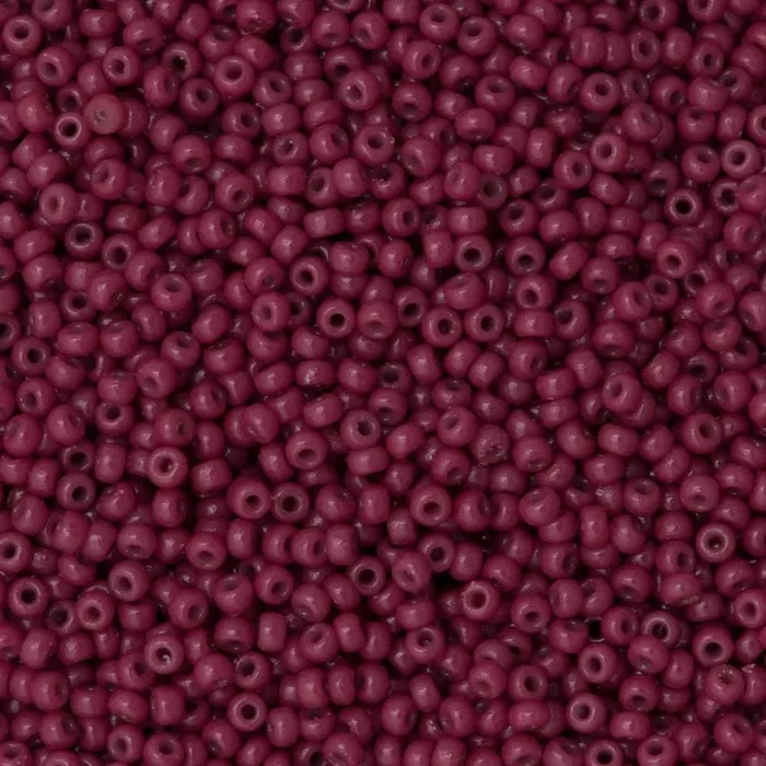 Earrings Peppy Beads Miyuki Seed Beads 150 Duracoat Opaque Pansy 4468