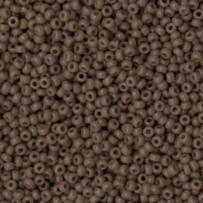 Earrings Peppy Beads Miyuki Seed Beads 80 Duracoat Opaque Beige 4455NEW