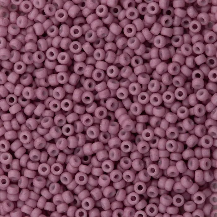Earrings Peppy Beads Miyuki Seed Beads 80 Matted Opaque Antique Rose 2037NEW