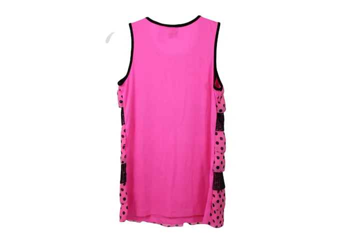 Earrings Pogo Club Pink Dot Tank 1416 Pogo Club