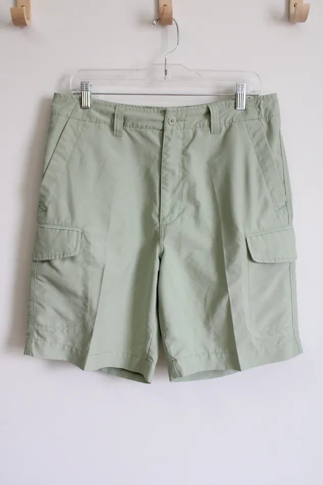 Earrings Quicksilver Quicksilver Edition Green Cargo Lightweight Shorts 32