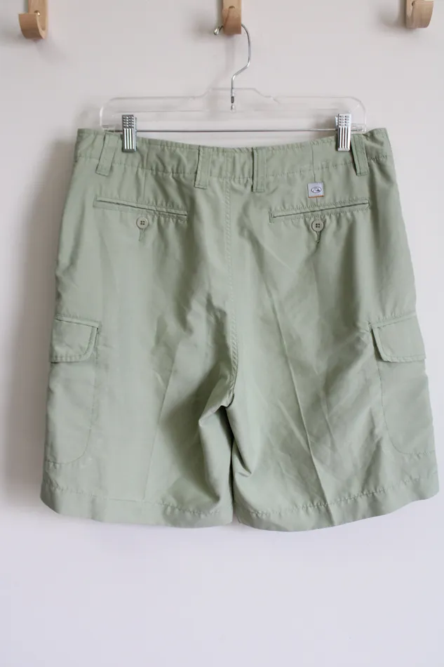Earrings Quicksilver Quicksilver Edition Green Cargo Lightweight Shorts 32