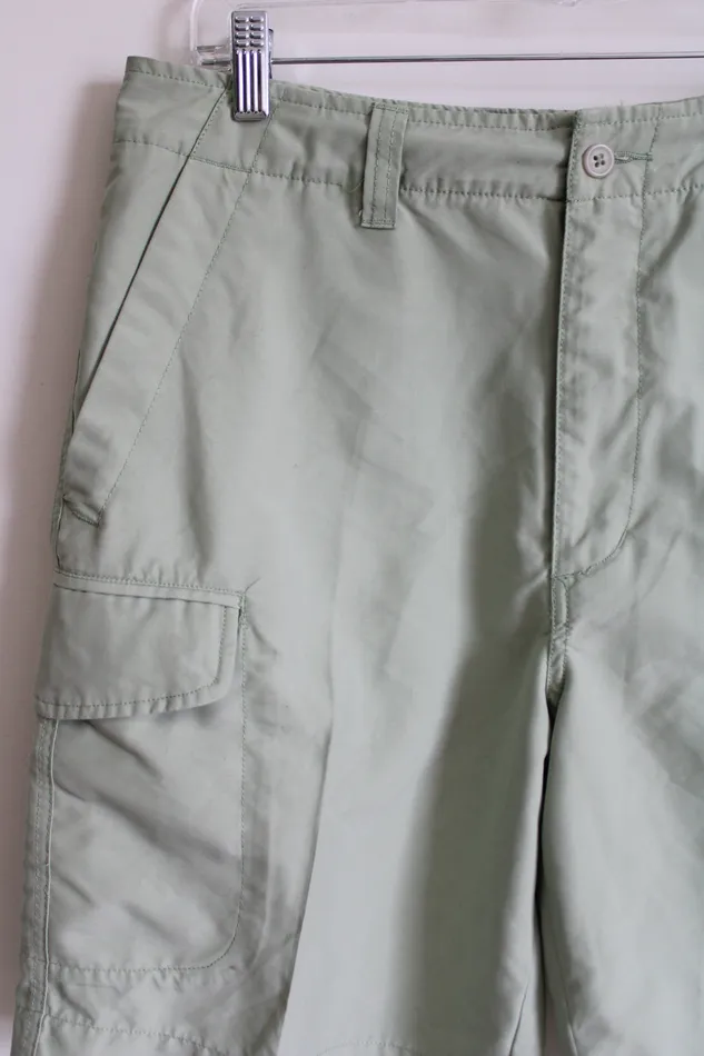 Earrings Quicksilver Quicksilver Edition Green Cargo Lightweight Shorts 32