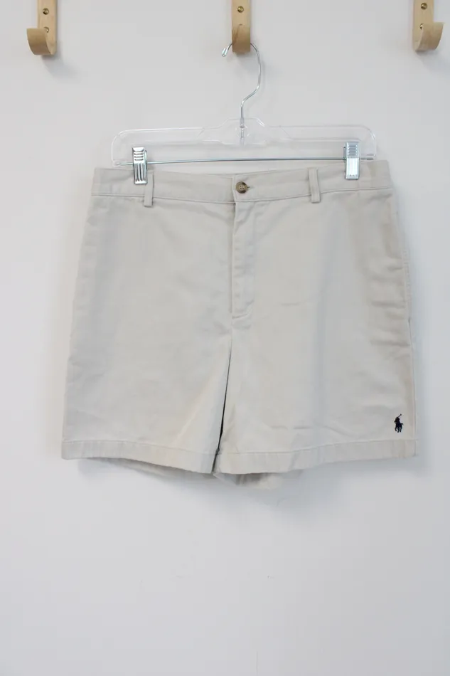 Earrings Ralph Lauren Ralph Lauren Sport Vintage Beige High Waist Cotton Khaki Shorts 10 Earrings Ralph Lauren Ralph Lauren Sport Vintage Beige High Waist Cotton Khaki Shorts 10