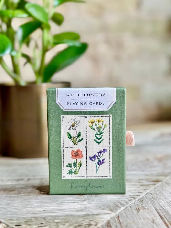 Earrings Roomytown Playing Card Deck