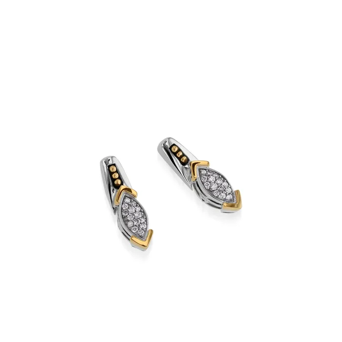 Earrings Shop John Atencio Elixir Small Pave Diamond Earrings