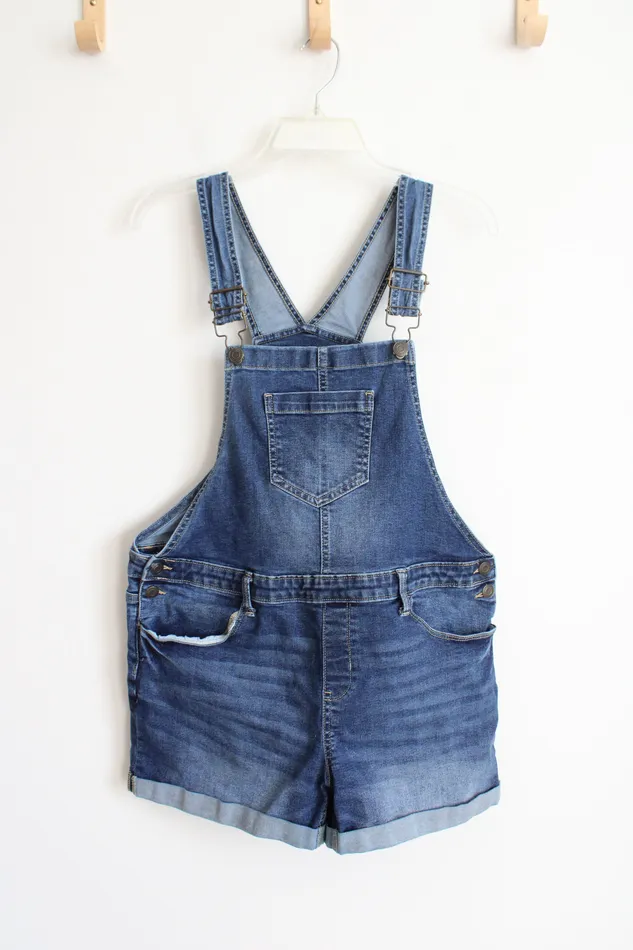 Earrings SO Denim Overall Shorts Youth 20 Plus SO