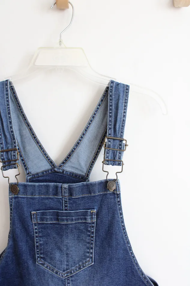 Earrings SO Denim Overall Shorts Youth 20 Plus SO