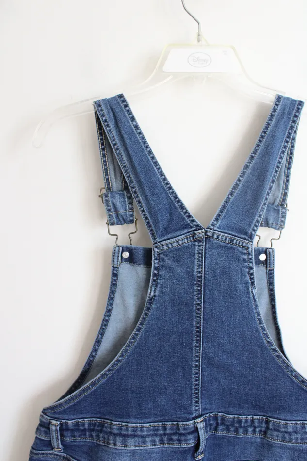 Earrings SO Denim Overall Shorts Youth 20 Plus SO