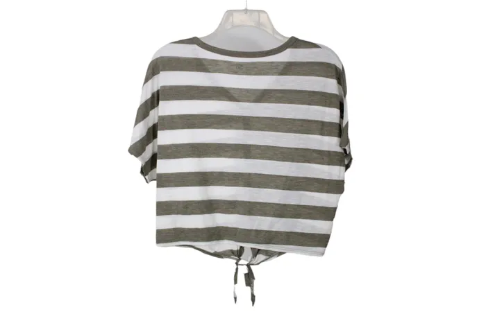 Earrings SO SO Brown Striped Top XS