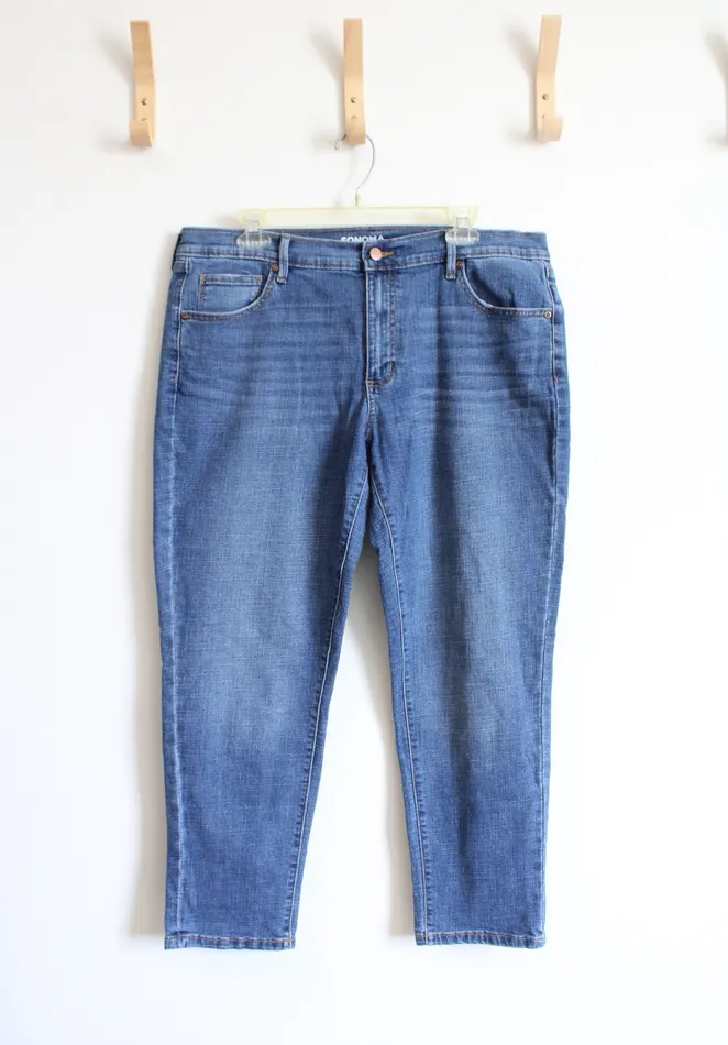 Earrings Sonoma Sonoma Girlfriend Medium Wash Jeans 14