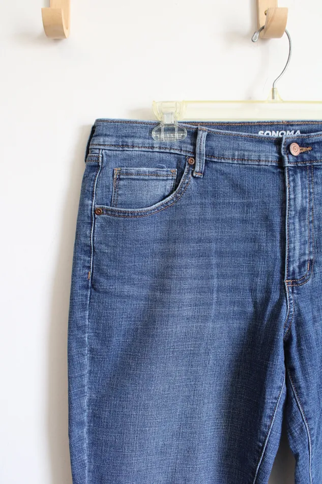 Earrings Sonoma Sonoma Girlfriend Medium Wash Jeans 14