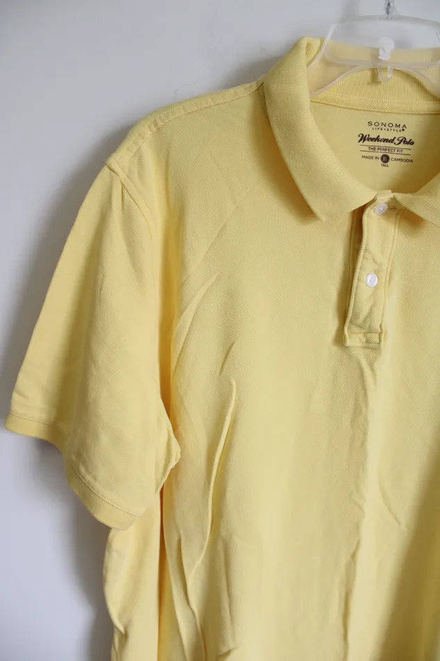 Earrings Sonoma Sonoma Weekend Polo Yellow Shirt XL Tall