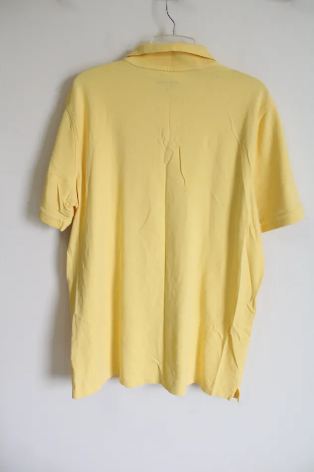 Earrings Sonoma Sonoma Weekend Polo Yellow Shirt XL Tall