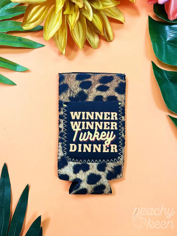 Earrings SOUTHERN GRACE WHOLESALE WINNER WINNER TURKEY DINNER SLIM CAN
