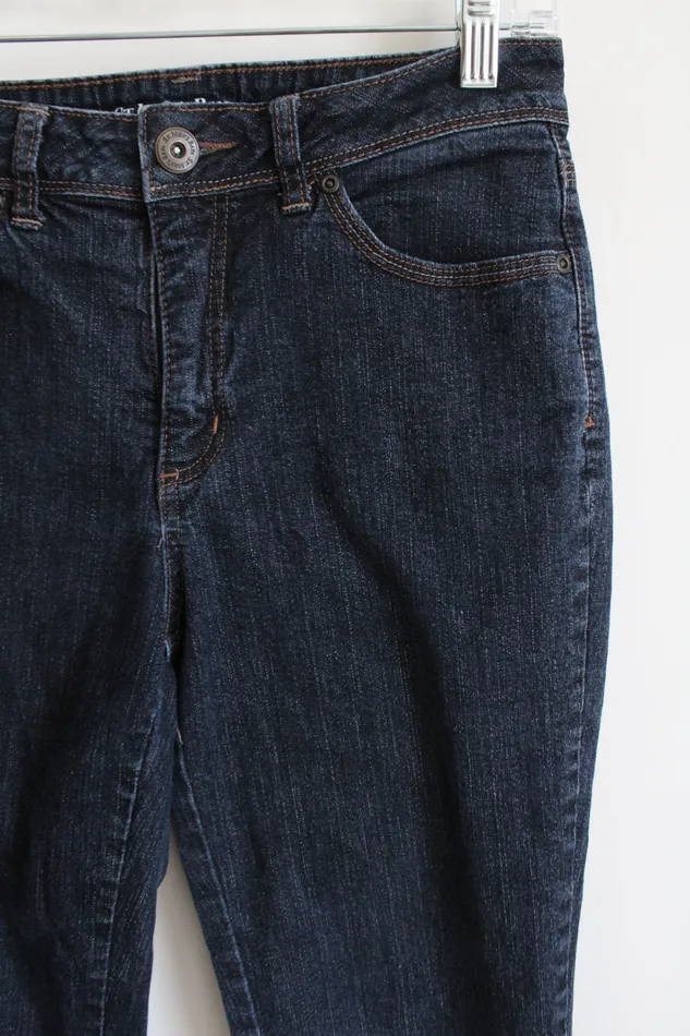 Earrings St Johns Bay Cuffed Denim Capri Pants 6 St Johns Bay