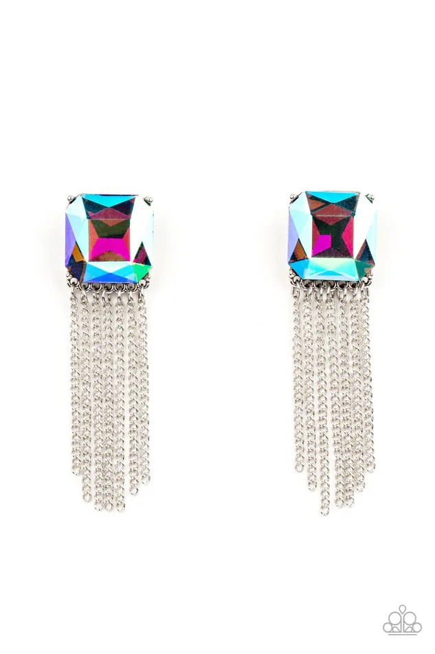 Earrings Supernova Novelty Multi Paparazzi Accessories