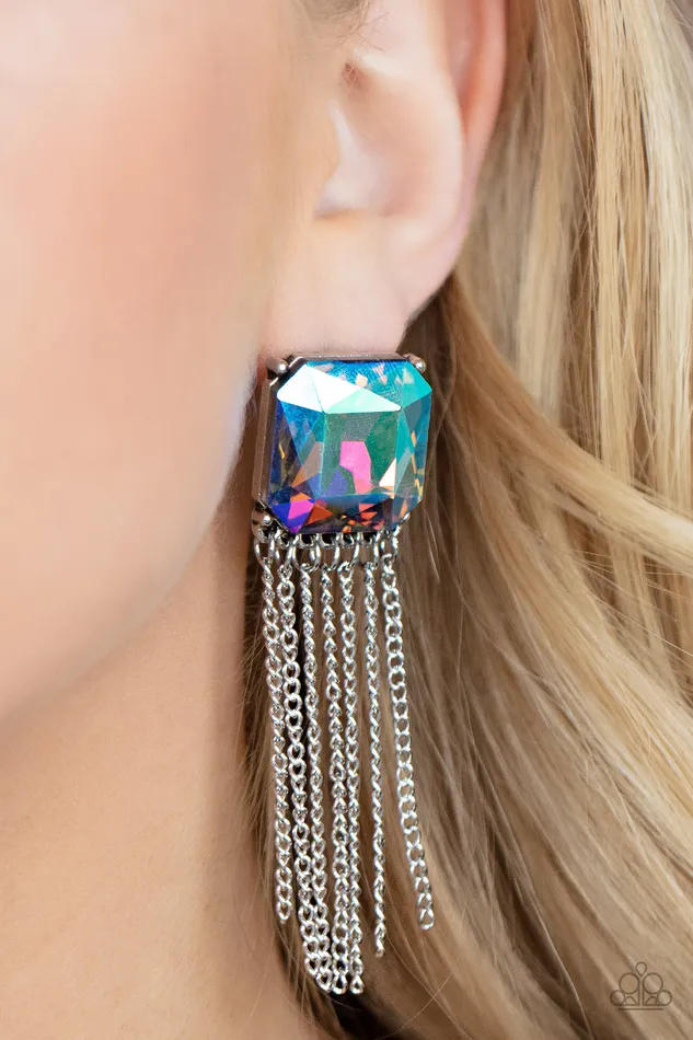 Earrings Supernova Novelty Multi Paparazzi Accessories