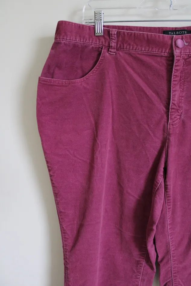 Earrings Talbots Talbots Heritage Boot Pink Pant 18W