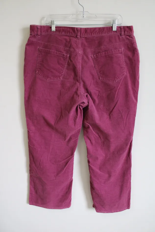 Earrings Talbots Talbots Heritage Boot Pink Pant 18W
