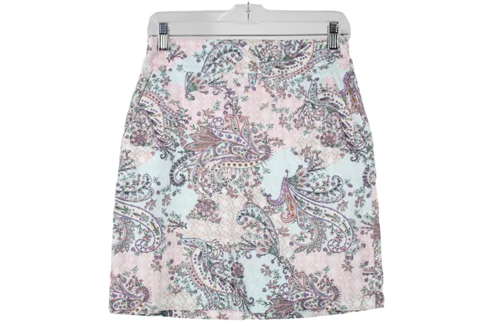 Earrings Talbots Talbots Paisley Skirt 2 Petite