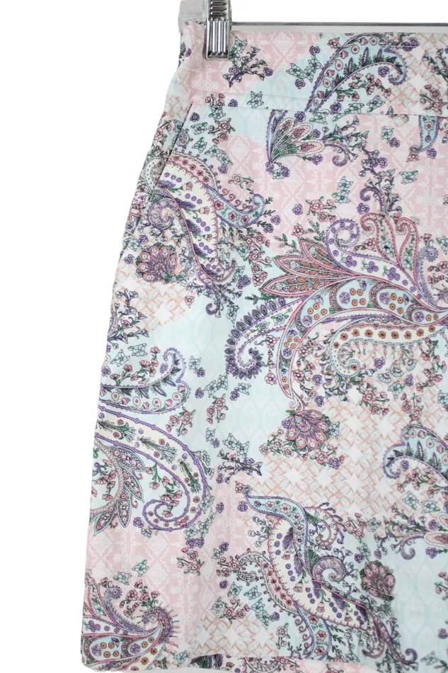 Earrings Talbots Talbots Paisley Skirt 2 Petite